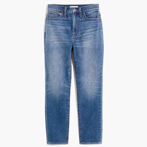 Madewell | The Highest-Rise Perfect Vintage Jean in Longisle Wash Size 25 NWOT